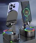 soporte celu parlante bluetooth